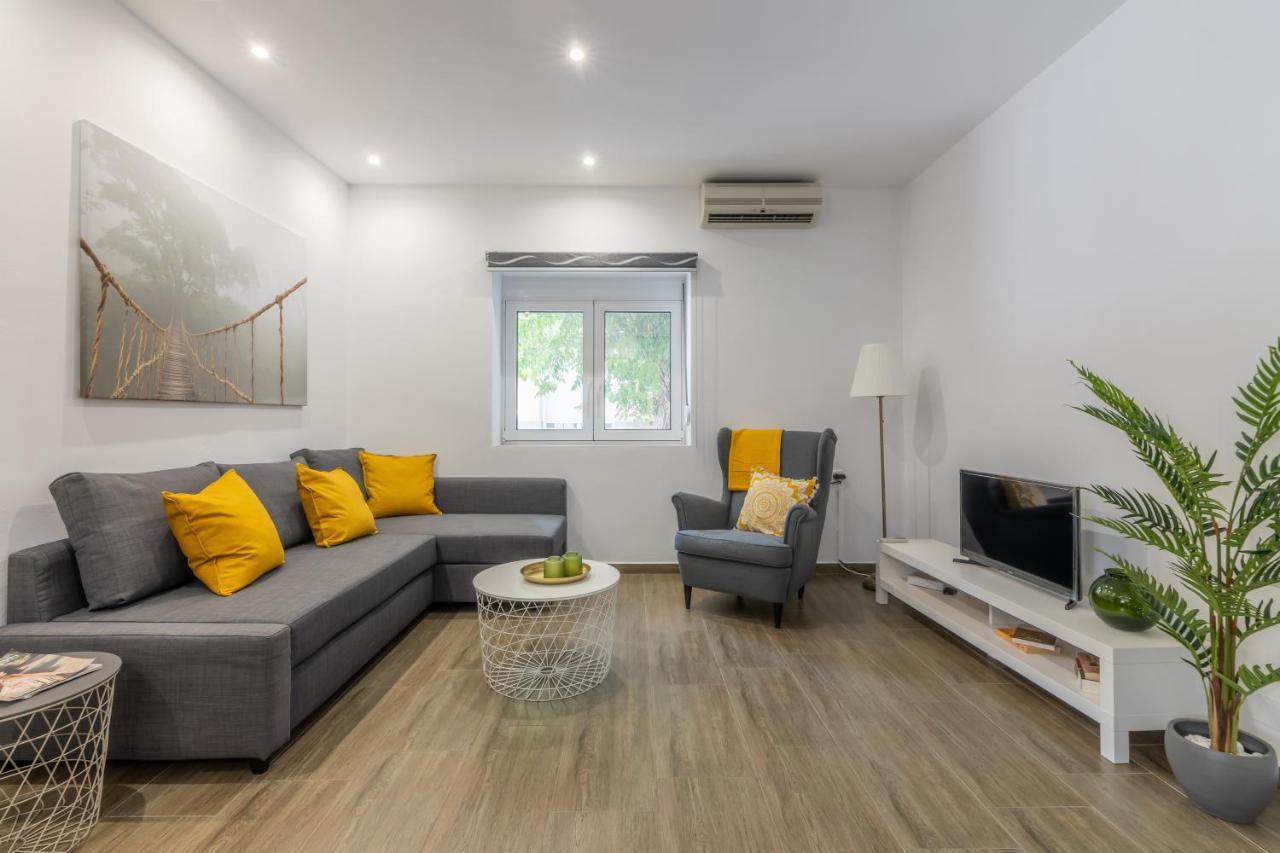 Elegant City Apartment Iraklio Exterior foto