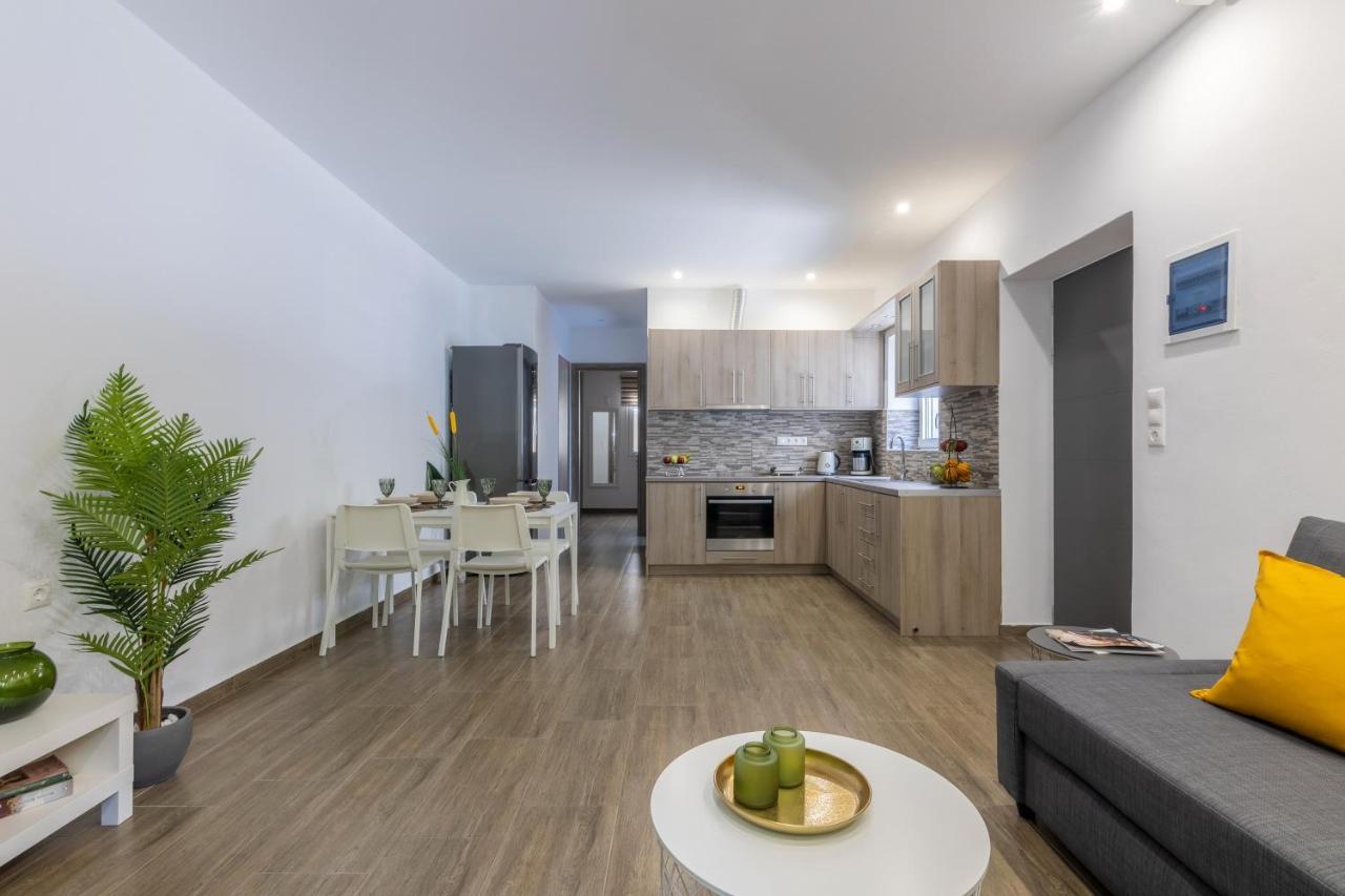 Elegant City Apartment Iraklio Exterior foto