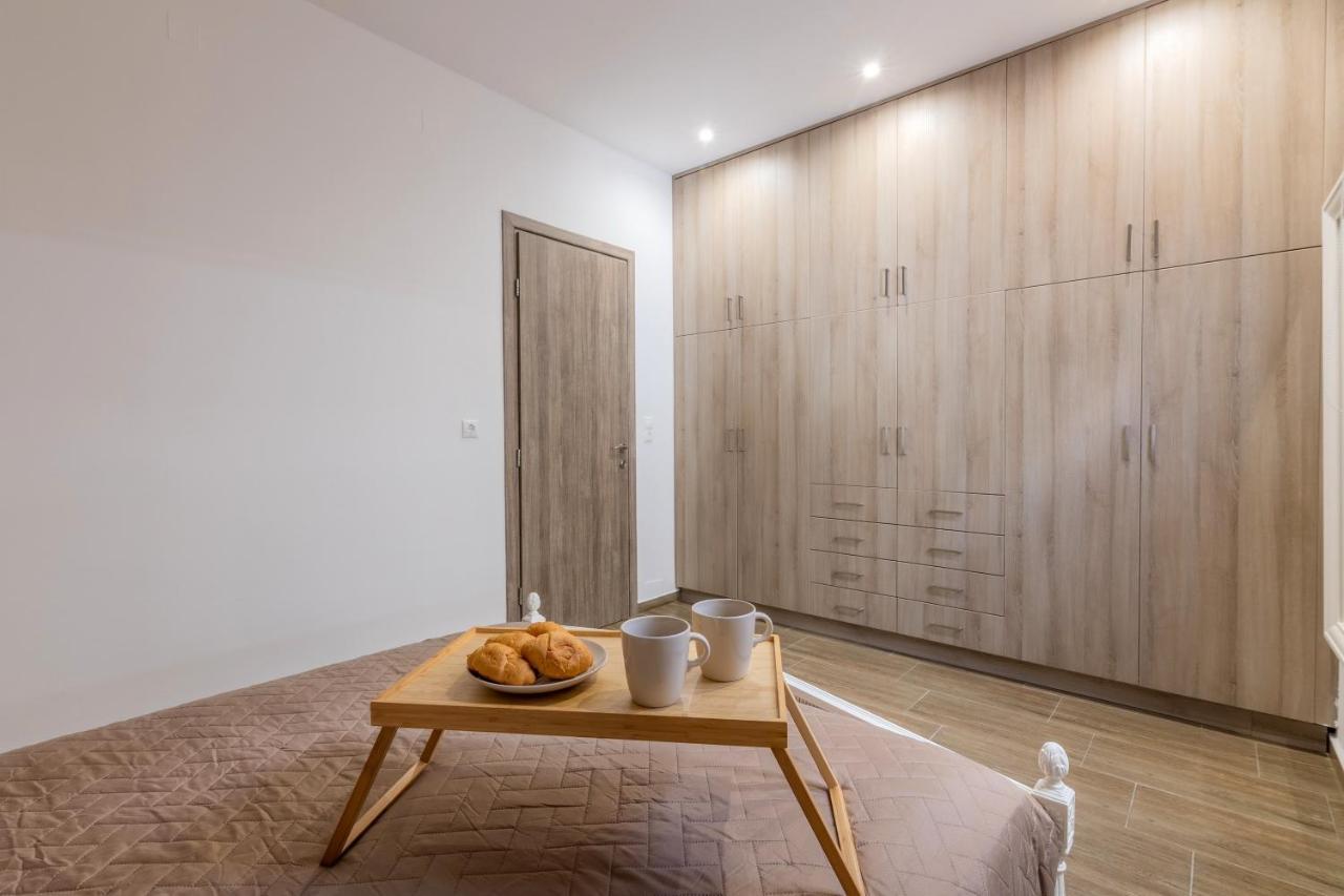 Elegant City Apartment Iraklio Exterior foto