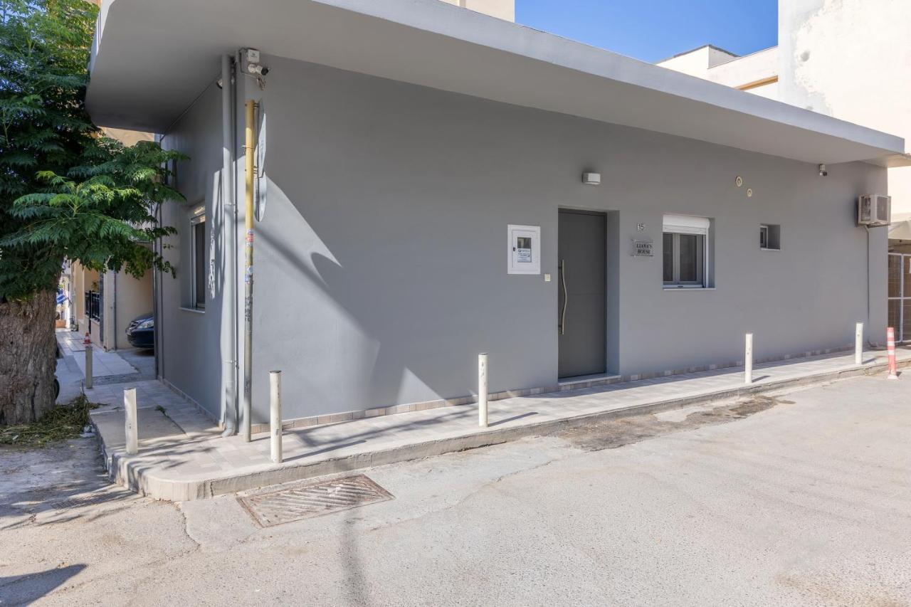 Elegant City Apartment Iraklio Exterior foto